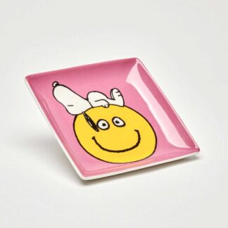 Peanuts Nice Day Smiley face Trinket Tray