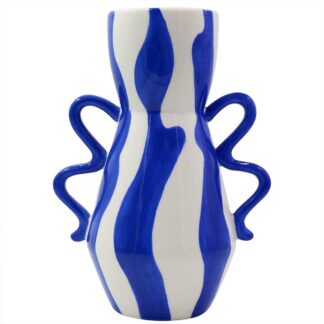 Que Rico Vase Luis Bold And Blue