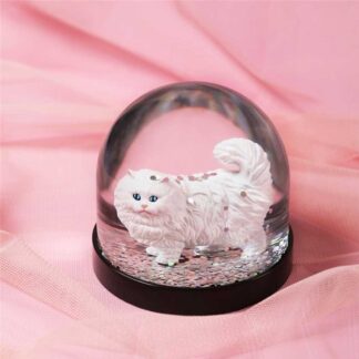 Cat Wonderball Snow Globe