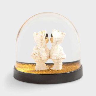 Eskimo Wonderball Glitter Snow Globe