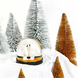 Eskimo Wonderball Glitter Snow Globe