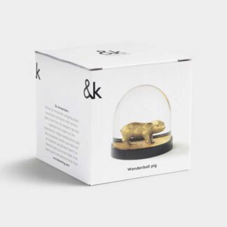 Pig Wonderball Snow Globe