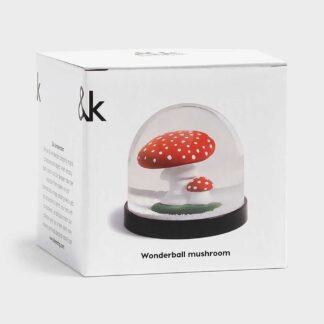 Wonderball Mushroom Snow Globe