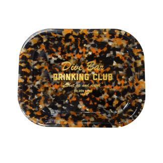 Golden Gems Dive Bar Drinking Club Tray