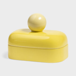 Klevering Jar Orb Yellow Small