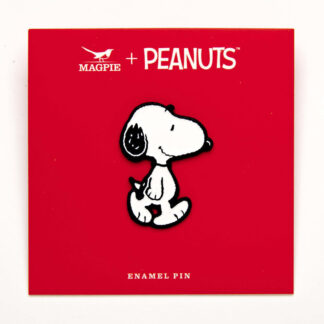Peanuts Friends Forever Enamel Pin