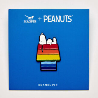 Peanuts Rainbow House Enamel Pin