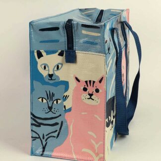 Blue Q Happy Cats Shoulder Bag