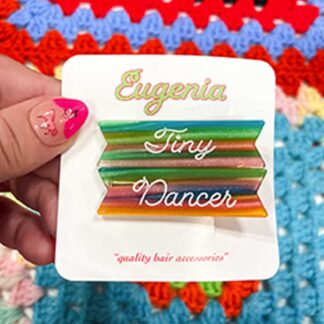 Eugenia Tiny Dancer Hair Clip
