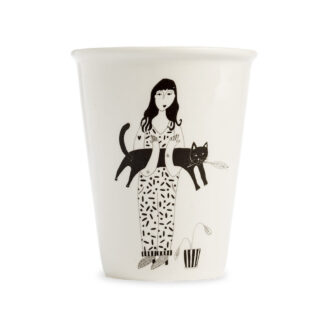 Helen B black Cat Cup