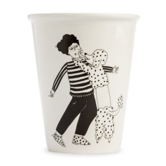 Helen B Poodle Love Cup