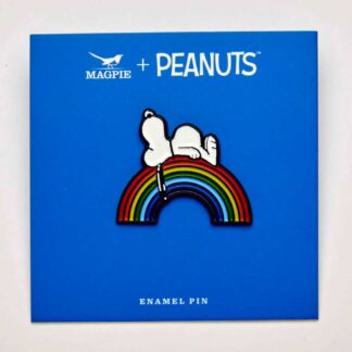 Peanuts Rainbow Enamel Pin