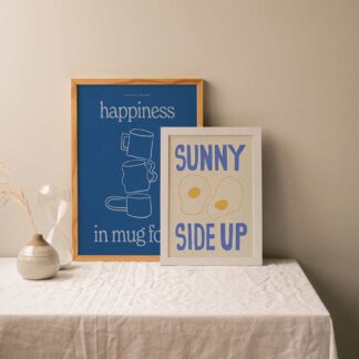 Proper Good Sunny Side Up Print A4