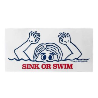 Sink Or Swim Sticker