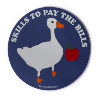 Skills To Pay The Bills Sticker