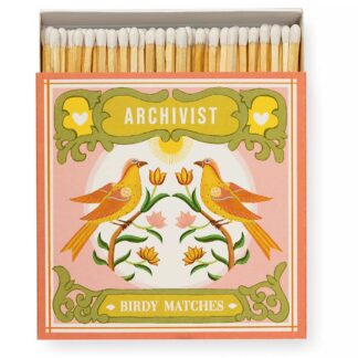 Archivist Ariane Birdy Luxury Matches