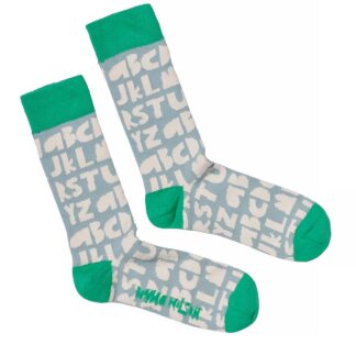 Donna Wilson Alphabet Socks